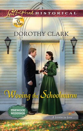 Cover image for Wooing the Schoolmarm